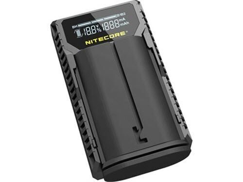 Nitecore ULSL USB Charger for Leica BP-SLC4