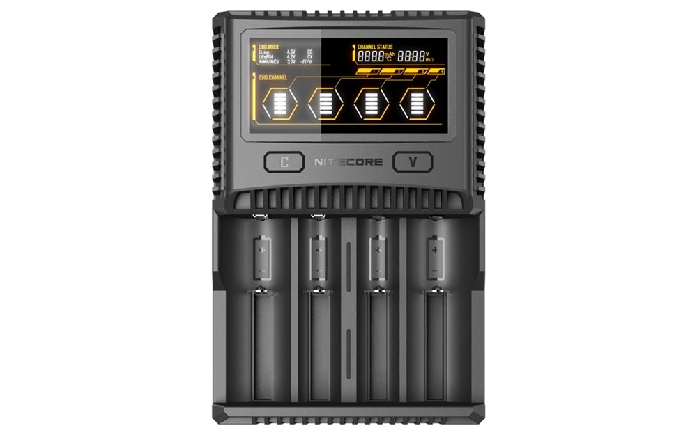 Nitecore SC4 Super Battery Charger For AA/AAA Battery