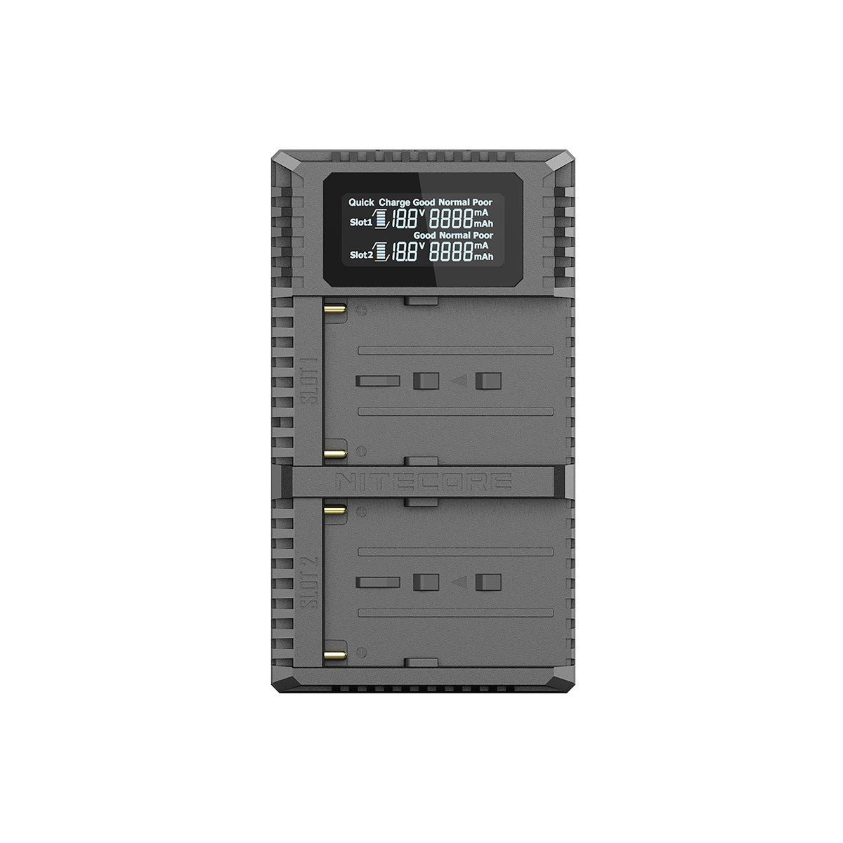NITECORE USN3 Pro USB-C Charger for SONY NP-F550/F770/F970