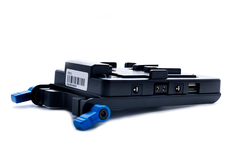 Rolux V-Lock Battery Power Supply Plate RL-VFU1