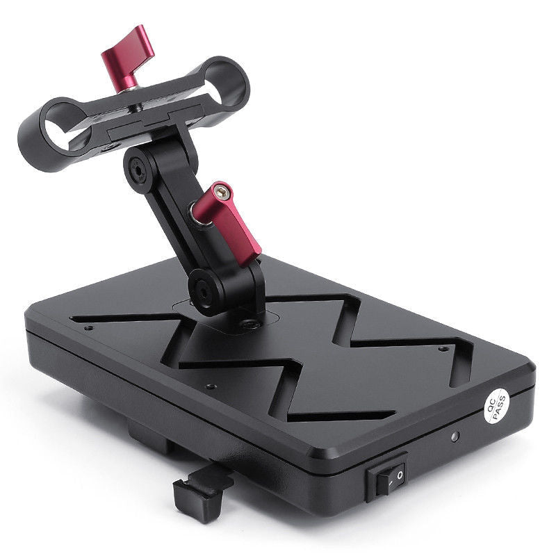 Rolux V-Mount Battery Power Supply Plate RL-VFU2
