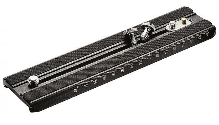 Manfrotto Long Pro Video Camera Plate