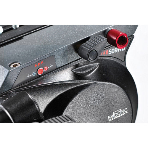 Manfrotto 509HD Fluid Video Head with 100mm half ball