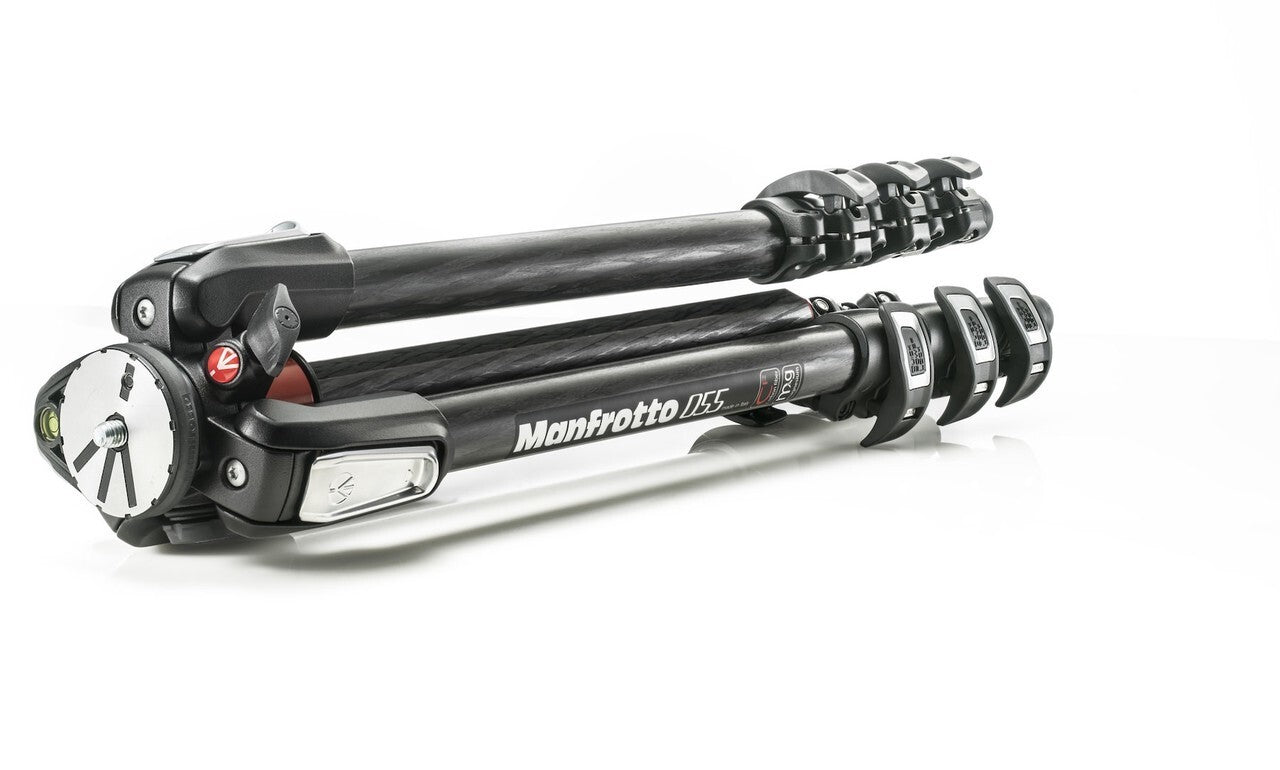Manfrotto 055 Carbon Fibre Tripod with Flip Lock MT055CXPRO4
