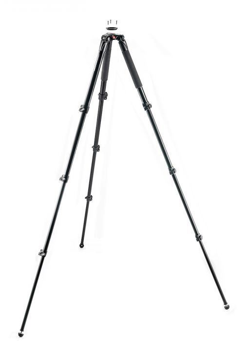 Manfrotto MVT535VQ Aluminum Leg with 504 Video Head Kit MVK504AQ