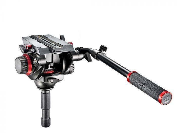 Manfrotto MVT535VQ Aluminum Leg with 504 Video Head Kit MVK504AQ