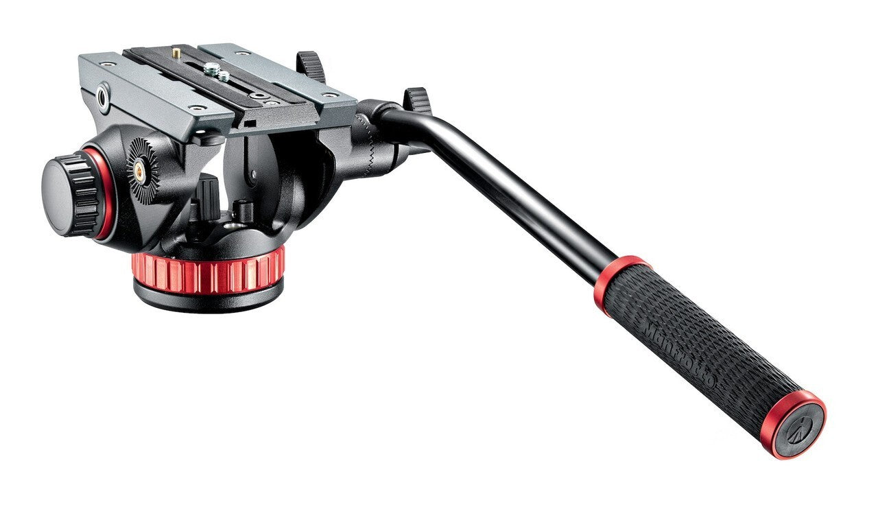 Manfrotto MVK502AQ Aluminum Single Leg Video system