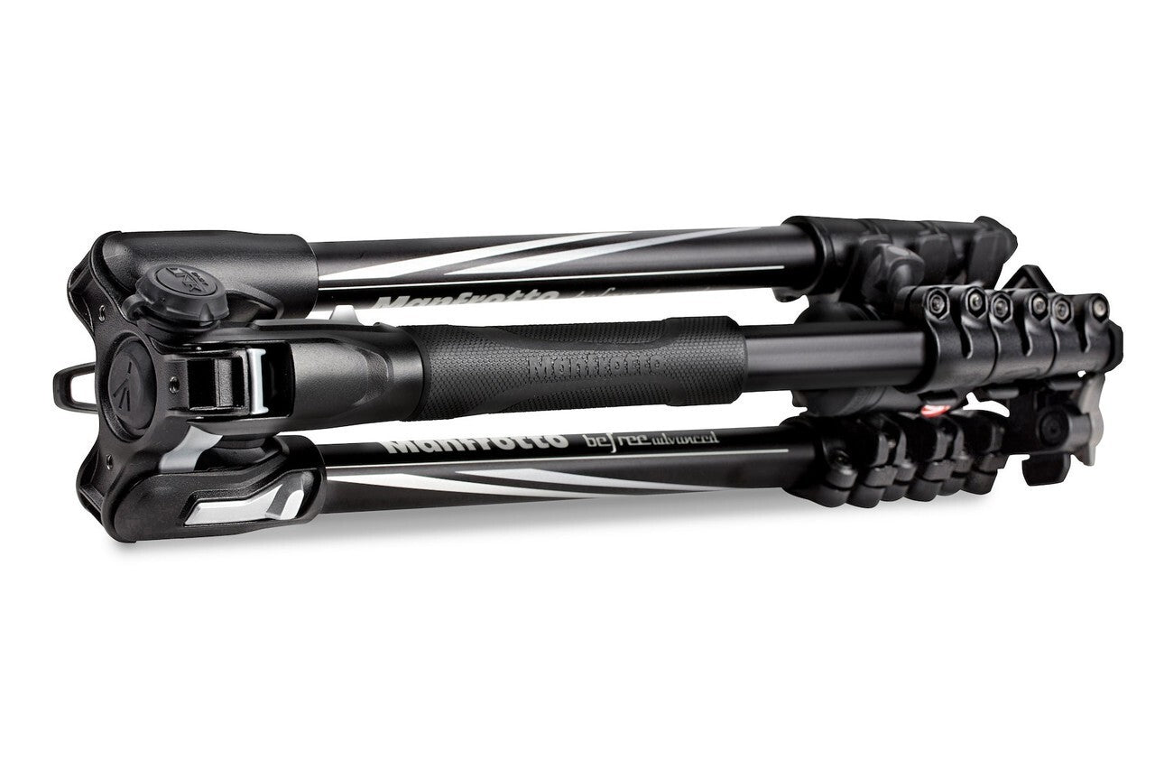 Manfrotto Befree Advanced Aluminum Travel Tripod lever, ball head MKBFRLA4BK-BH