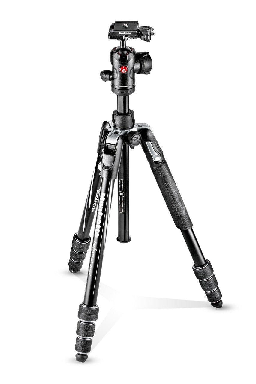 Manfrotto Befree Advanced Aluminum Travel Tripod Kit Black MKBFRTA4BK-BH