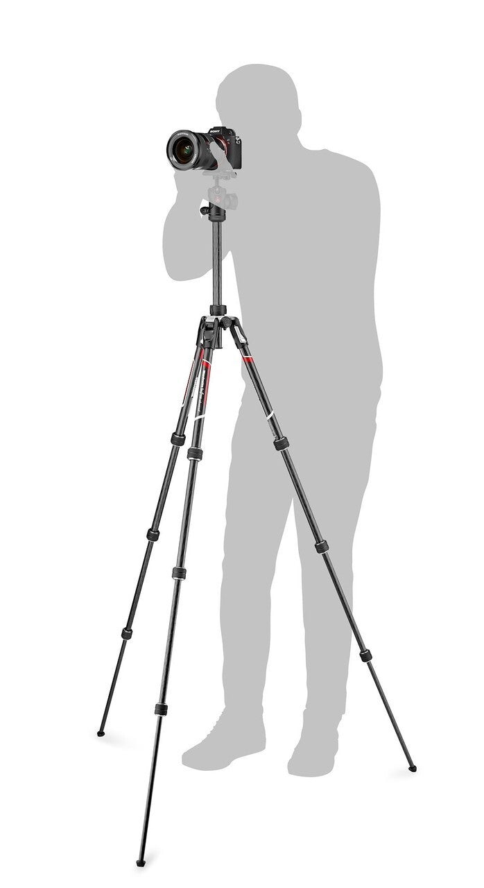 Manfrotto Befree Advanced Carbon Fibre Travel Tripod Kit MKBFRTC4-BH