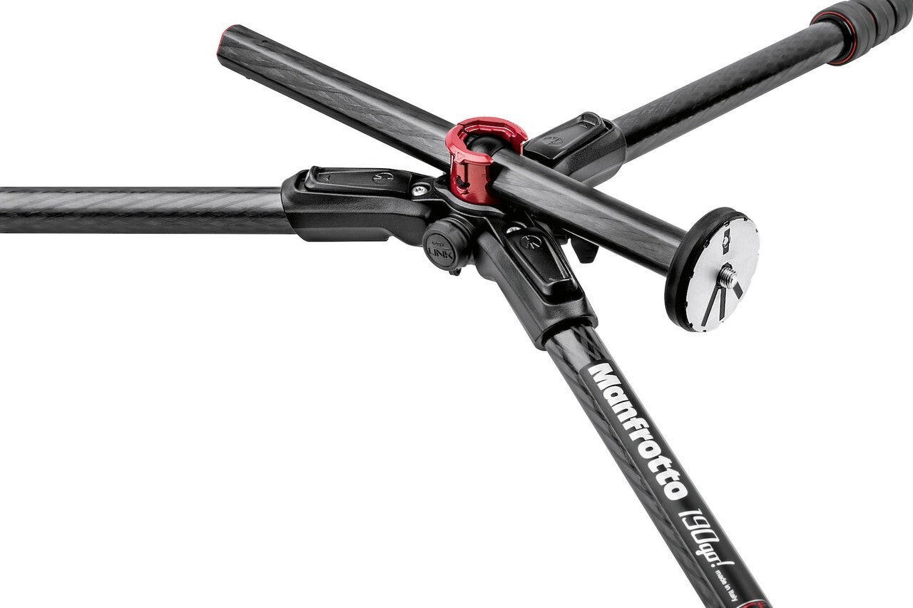 Manfrotto 190 Go! Carbon Fibre Tripod MT190GOC4