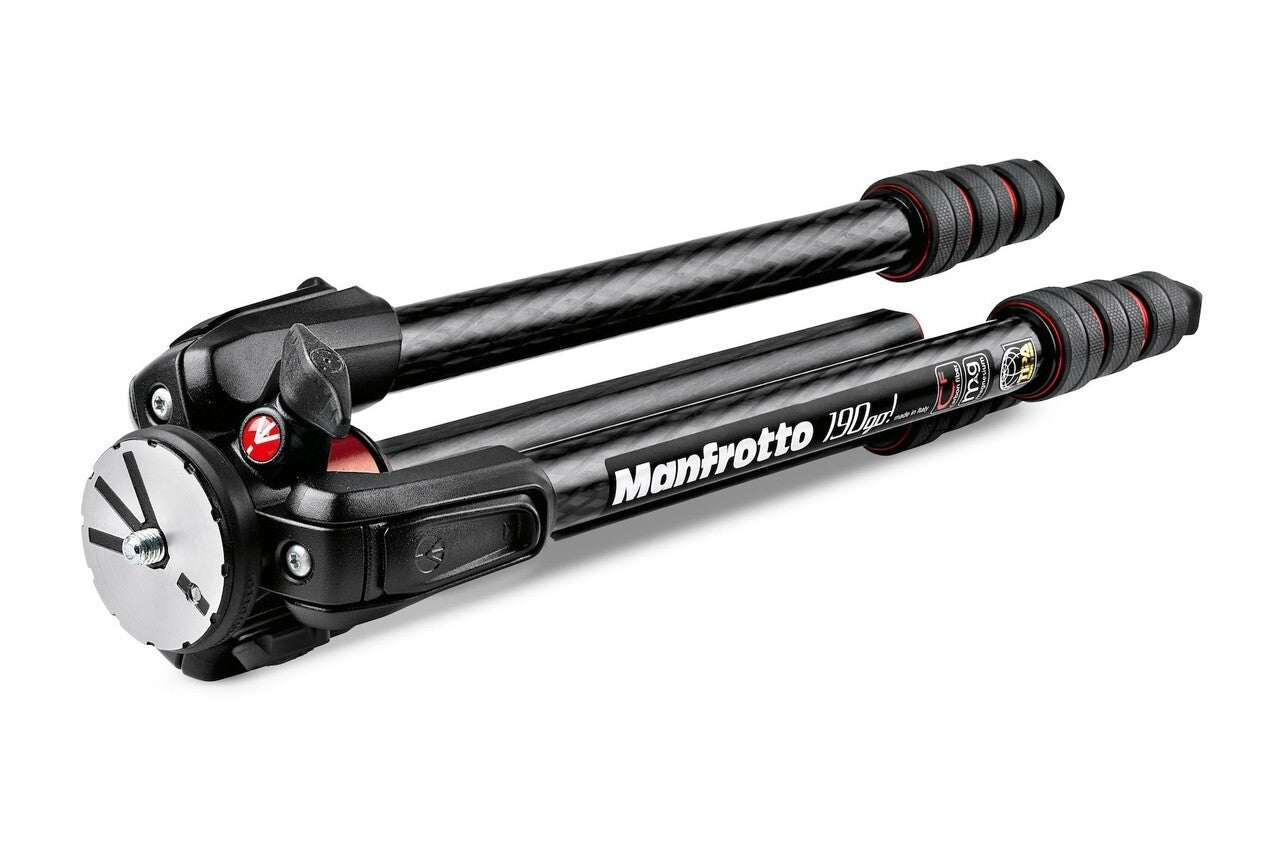 Manfrotto 190 Go! Carbon Fibre Tripod MT190GOC4
