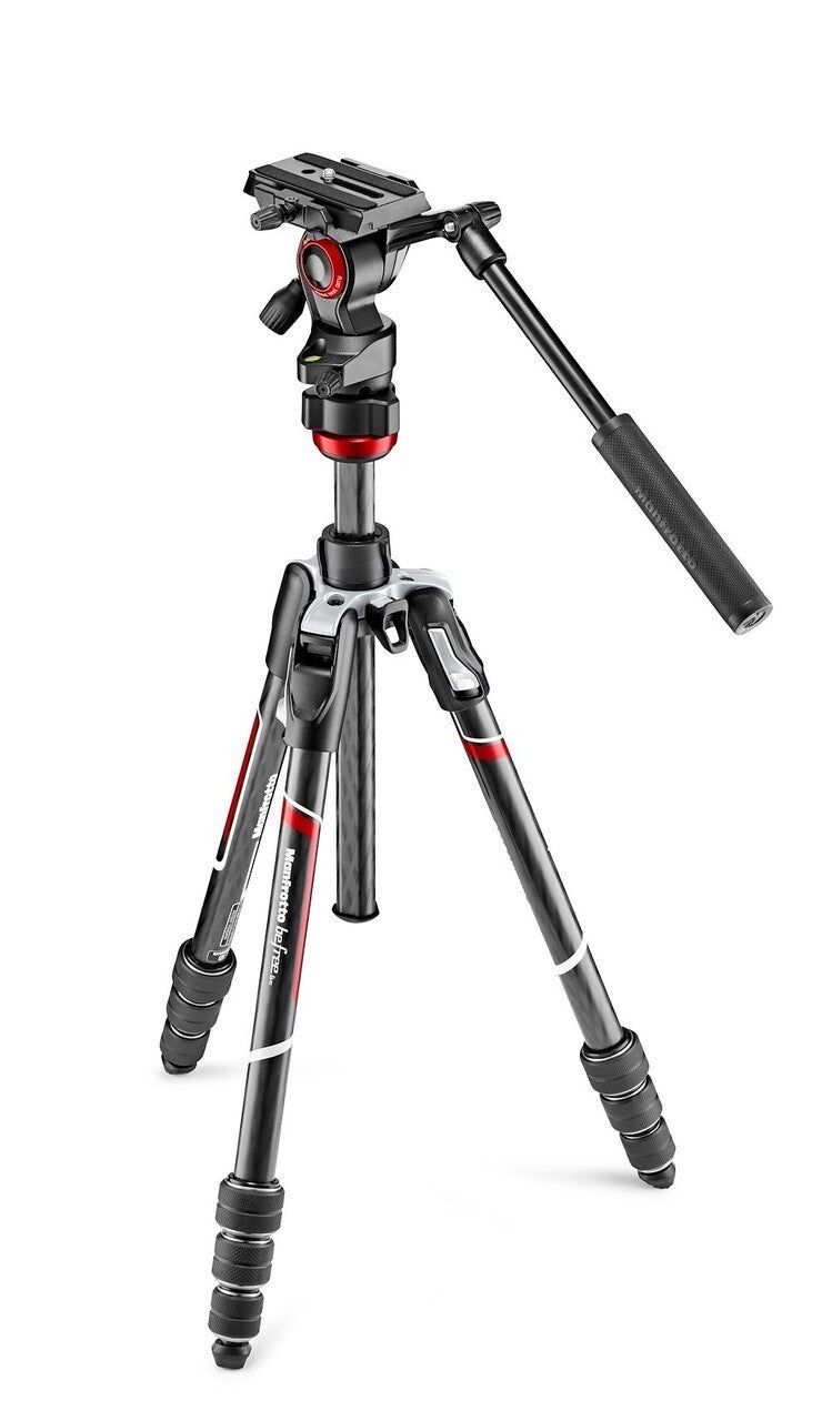 Manfrotto Befree Live Carbon Fibre Tripod Kit