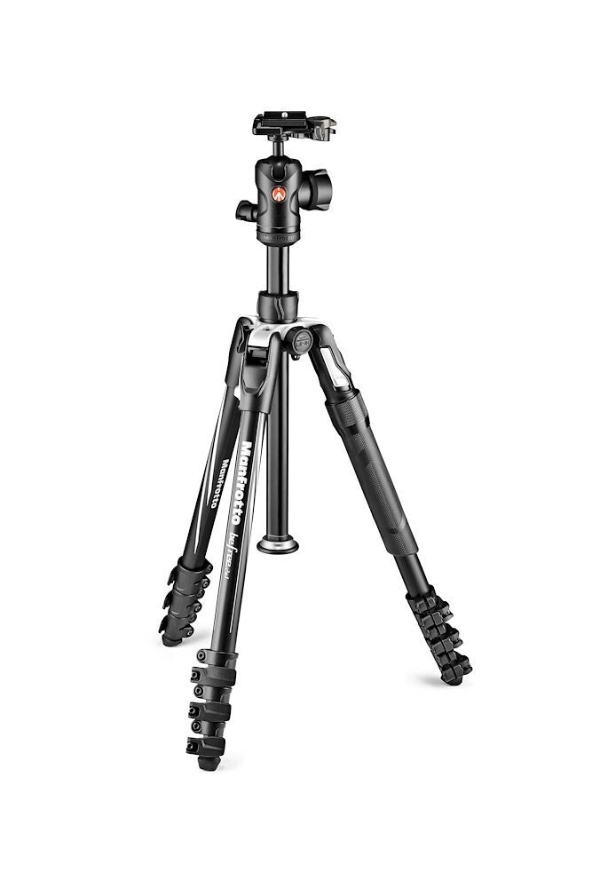 Manfrotto Befree 2N1 Aluminum Tripod With 494 Ball Head MKBFRLA4B-BHM