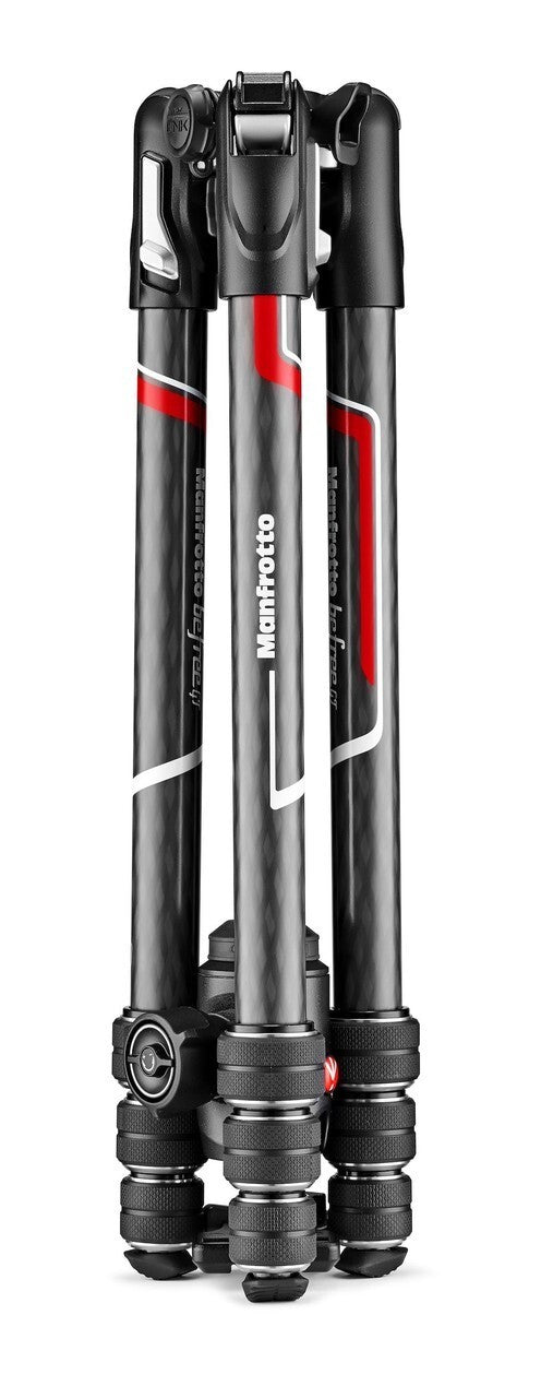 Manfrotto Befree GT Carbon Fibre Travel Tripod Kit MKBFRTC4GT-BH