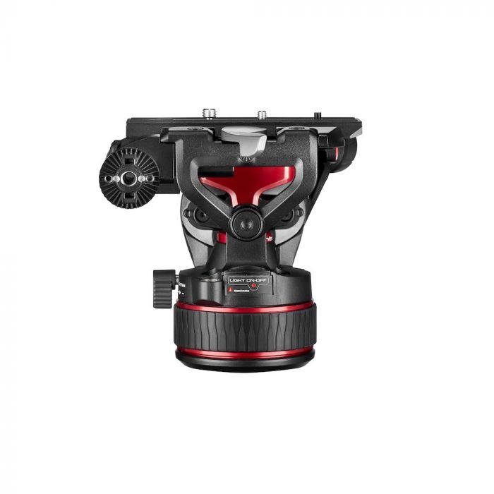 Manfrotto Nitrotech 608 Fluid Video Head With Continuous CBS