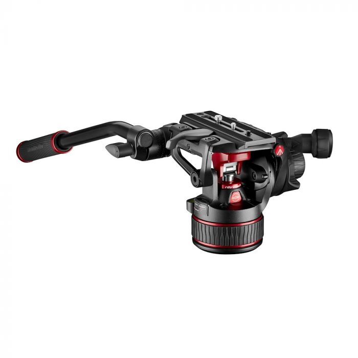 Manfrotto Nitrotech 608 Fluid Video Head With Continuous CBS