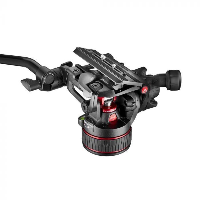 Manfrotto Nitrotech 612 Fluid Video Head With Continuous CBS