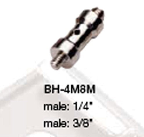 PES SPIGOT 1/4"-3/8" MALE HEADS