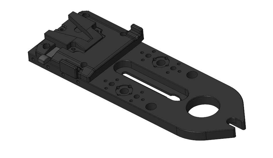 MovMax Howmoco Multifunctional Connector Plate for Telescopic Crane