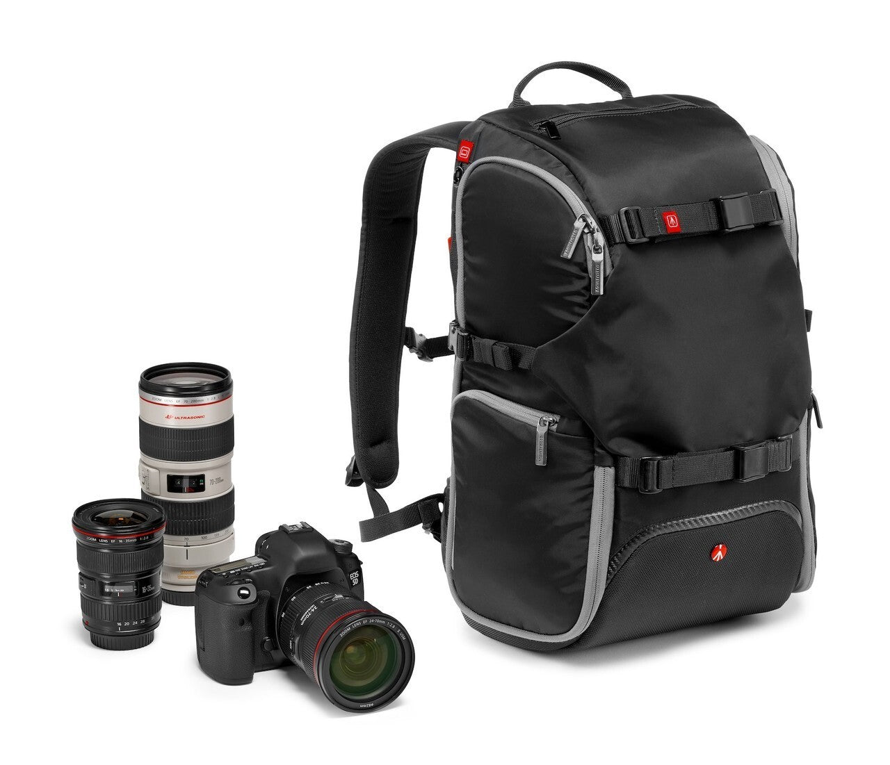 Manfrotto Advanced Camera & Laptop Backpack With Rear Access MBMABPTRV
