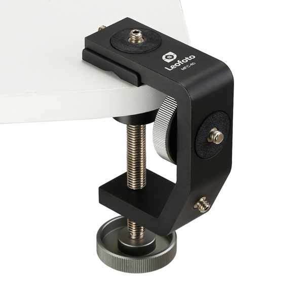 LEOFOTO WINDOW CLAMP WITH 1/4" THREAD MFC-60