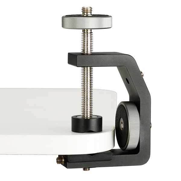 LEOFOTO WINDOW CLAMP WITH 1/4" THREAD MFC-60