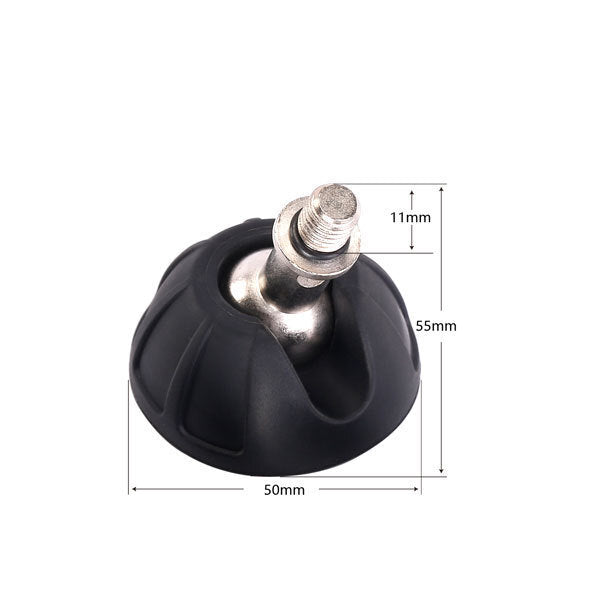 LEOFOTO RUBBER FEET FOR TRIPOD SC-50 (50MM, SET OF 3)