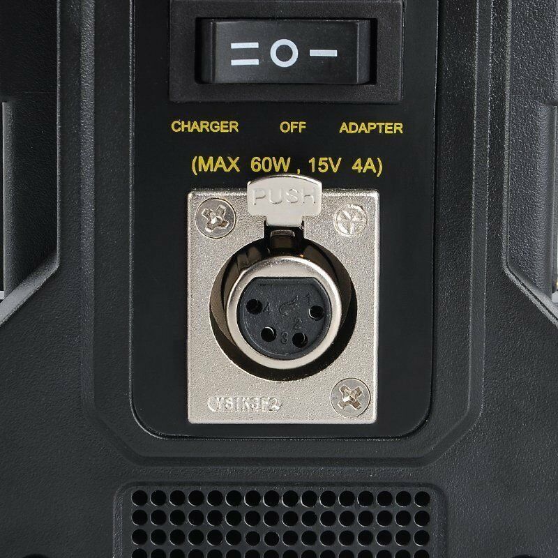 Rolux V-Mount Battery Charger 4 Channels RL4KS