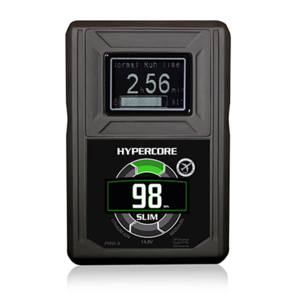 Core SWX HyperCore Slim 98 V-Mount Battery