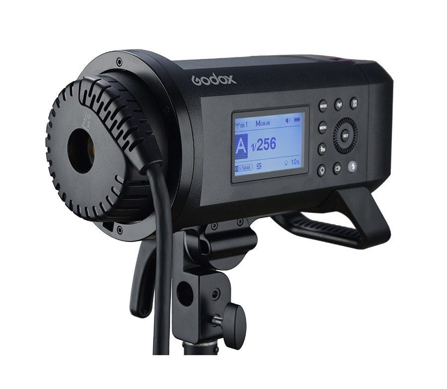 GODOX H600P REMOTE HANDHELD EXTENSION FLASH HEAD FOR AD600PRO (BOWENS MOUNT)