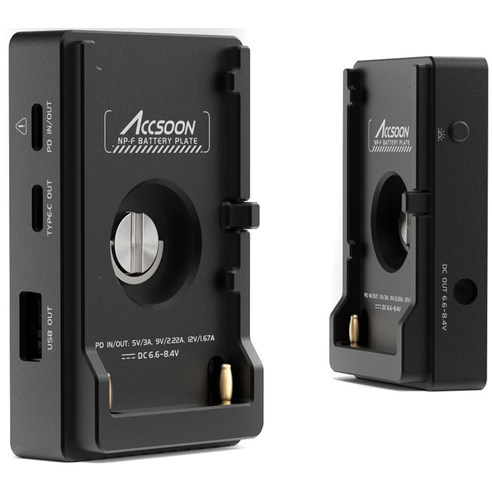 Accsoon ACC04 NP-F Battery Adapter
