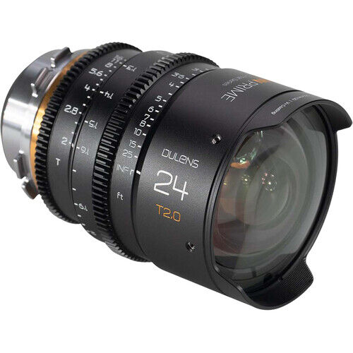 Dulens APO Cambrian Prime 24mm T2.0 Lens (ARRI PL, Imperial, Black)