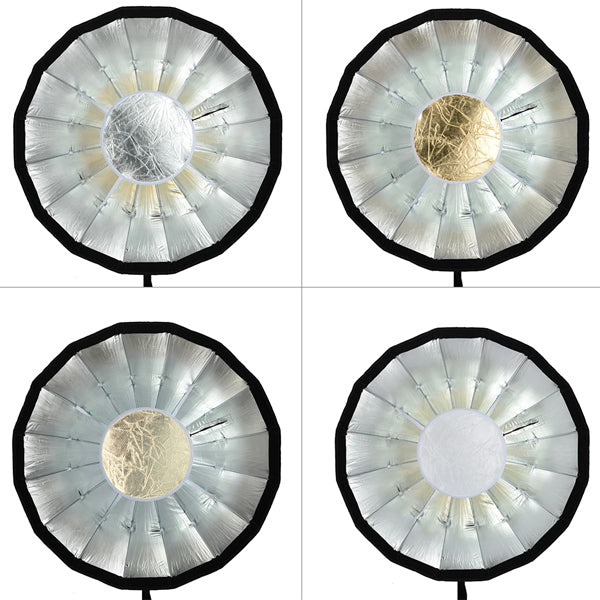 GODOX 85CM PARABOLIC SOFTBOX WITH GRID FOR AD400PRO (SILVER) AD-S85S