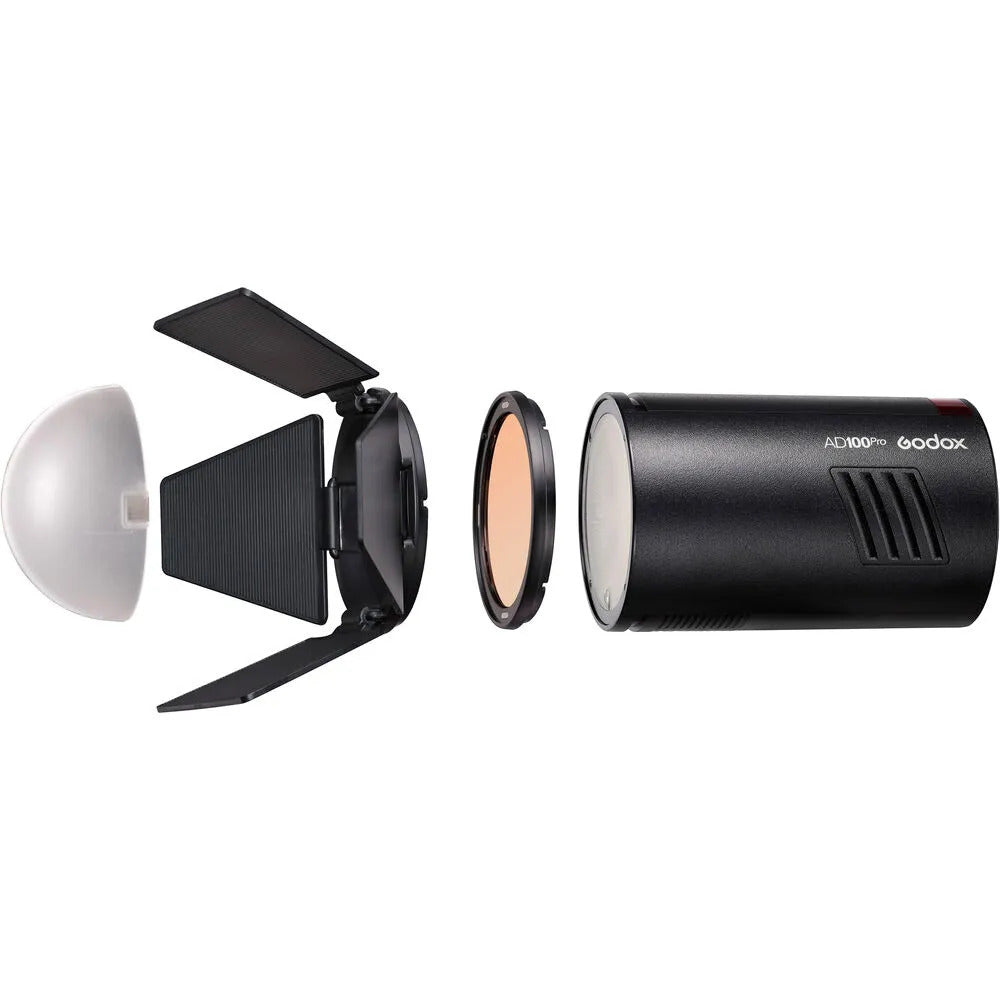 Godox 3 x AD100Pro Portable Lighting Kit
