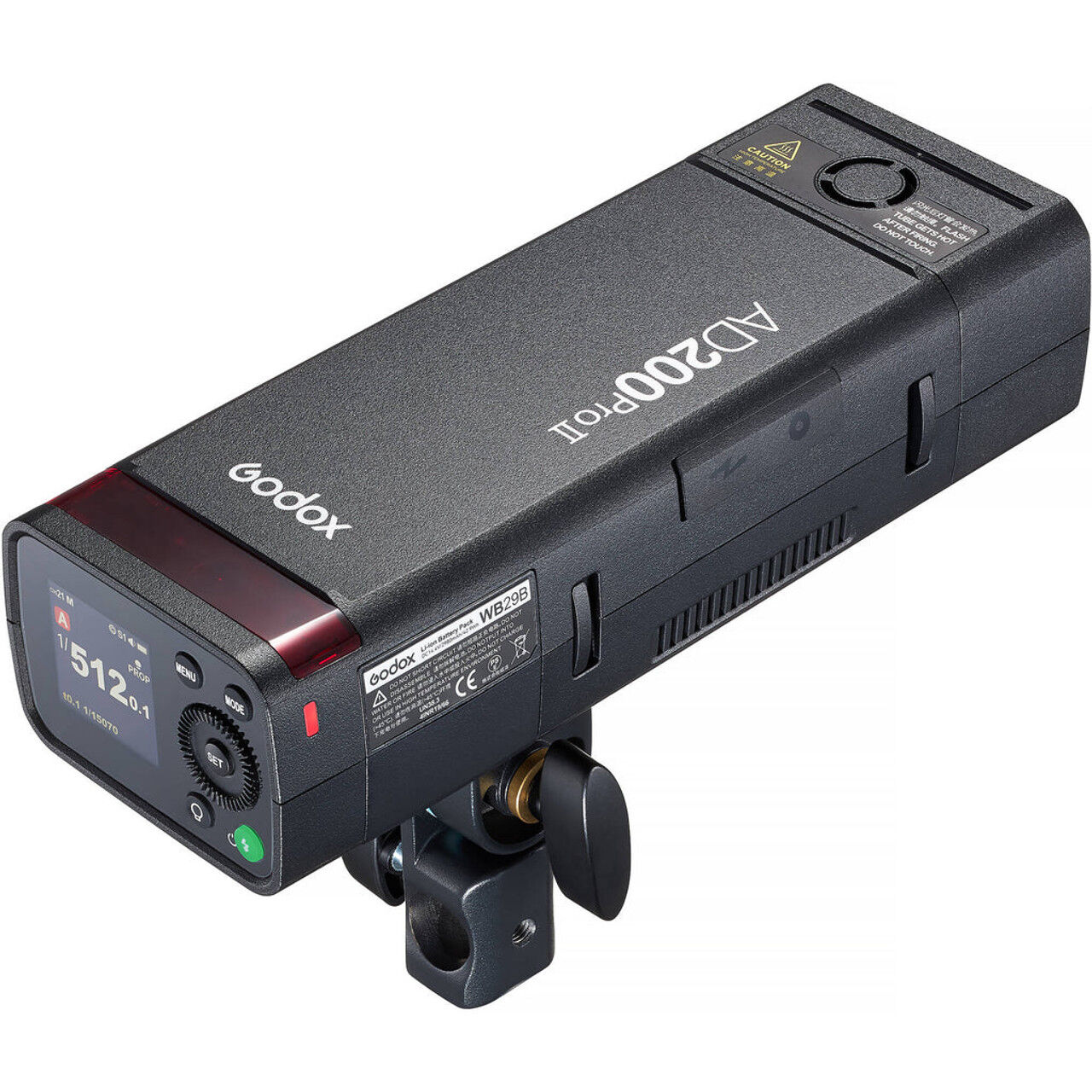 Godox AD200Pro II 200Ws TTL HSS Portable Flash