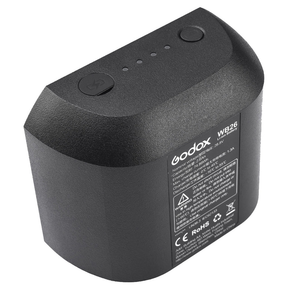 GODOX AD600 Pro Light Battery Pack Only WB-26