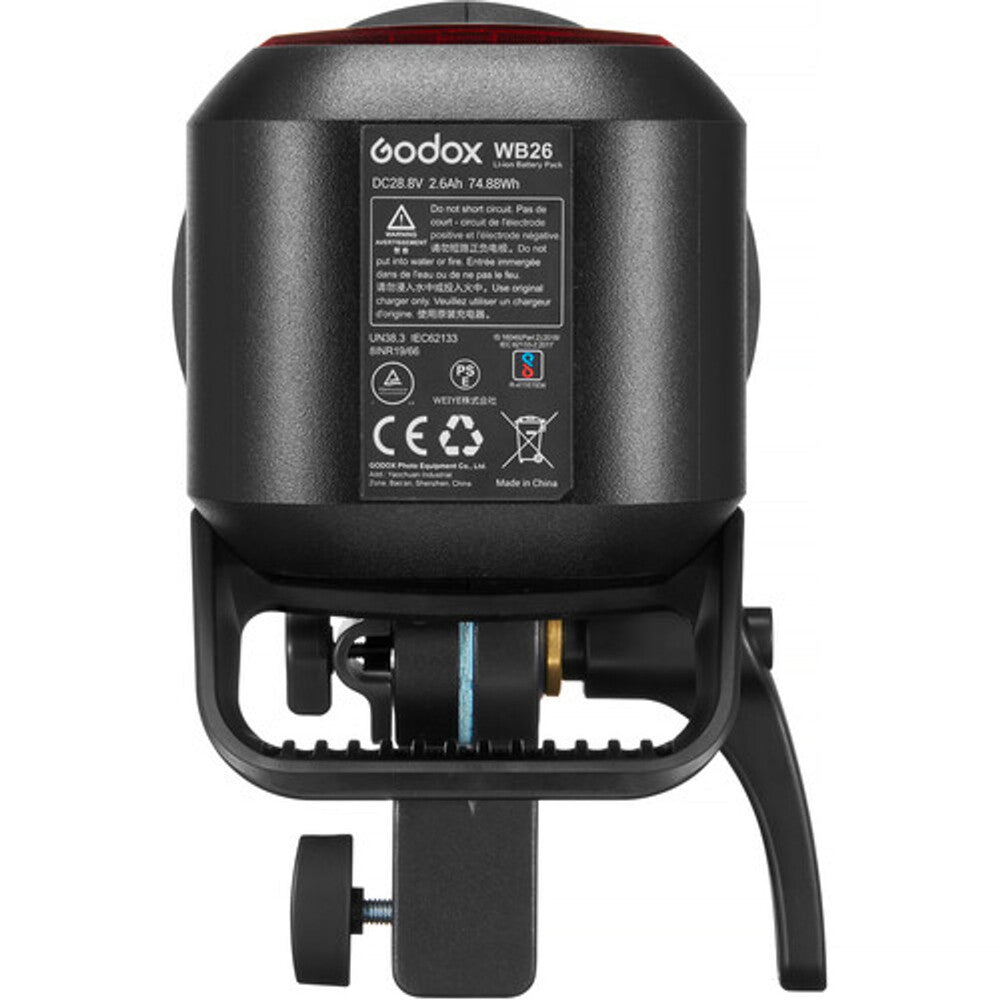 Godox AD600Pro II 600Ws All-in-One Outdoor Flash with 40W Bi-color Modeling Lamp (2800K-6000K)