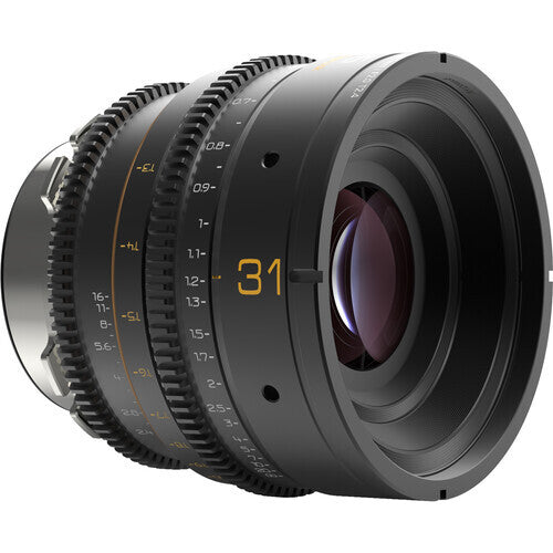 Dulens APO Mini Prime 31mm T2.4 Lens (PL Mount) Black