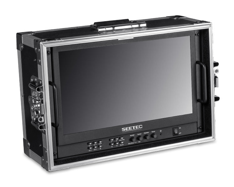 Feelworld/Seetec 4 x SDI 15.6" Director Monitor With Carry Case