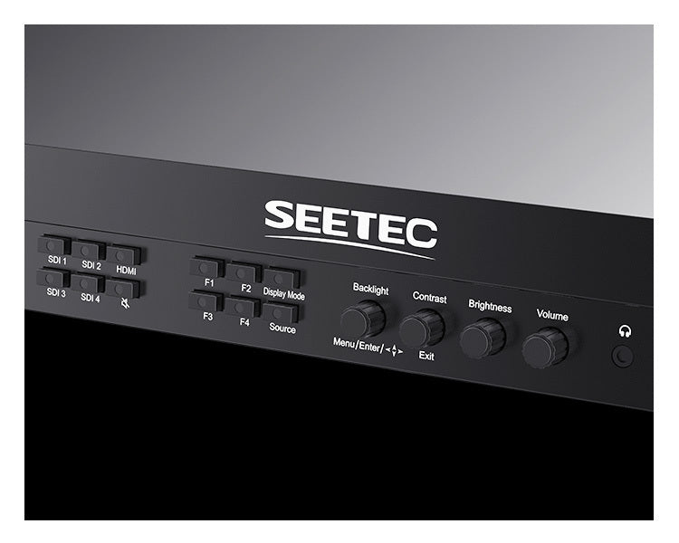 Feelworld/Seetec 4 x SDI 15.6" Director Monitor With Carry Case