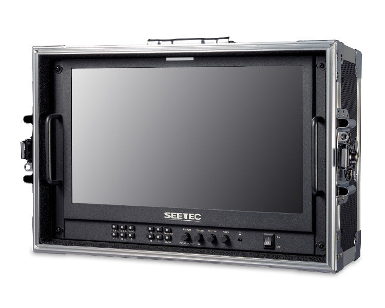 Feelworld/Seetec 4 x SDI 15.6" Director Monitor With Carry Case