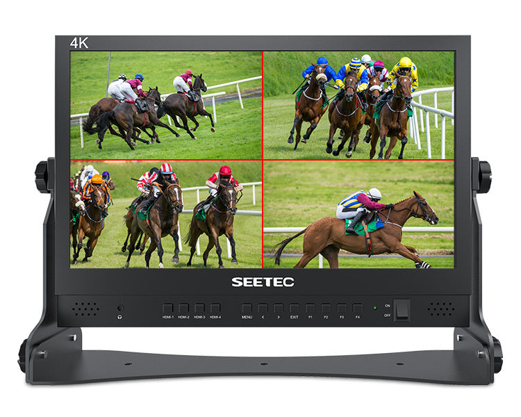 Feelworld/Seetec Atem156 4 x HDMI 15.6" Director Monitor