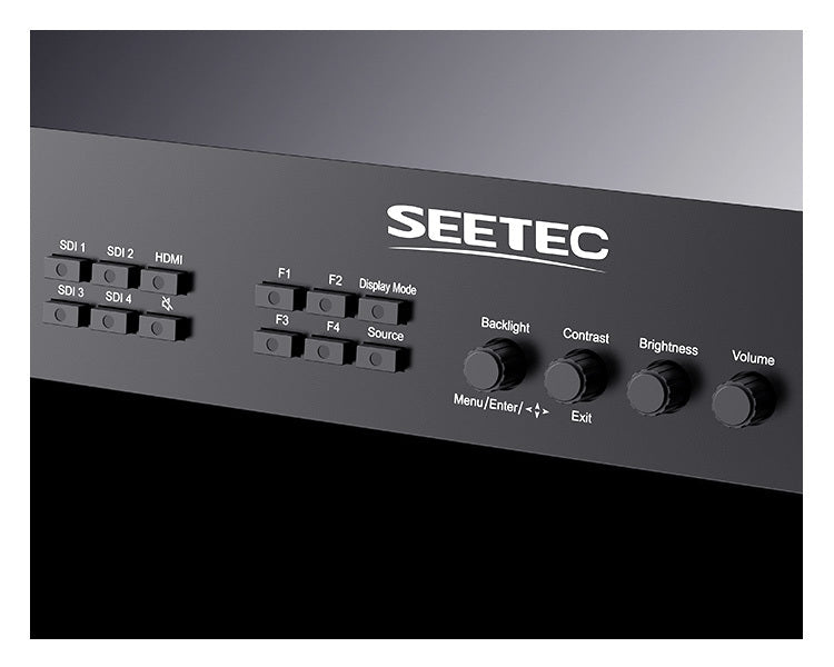 Feelworld/Seetec 4 x SDI 17.3" Director Monitor With Carry Case