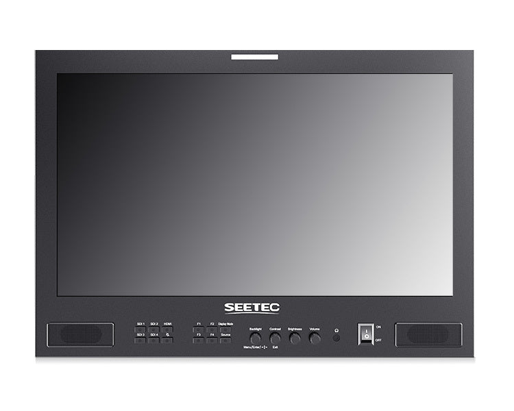 Feelworld/Seetec 4 x SDI 17.3" Director Monitor With Carry Case