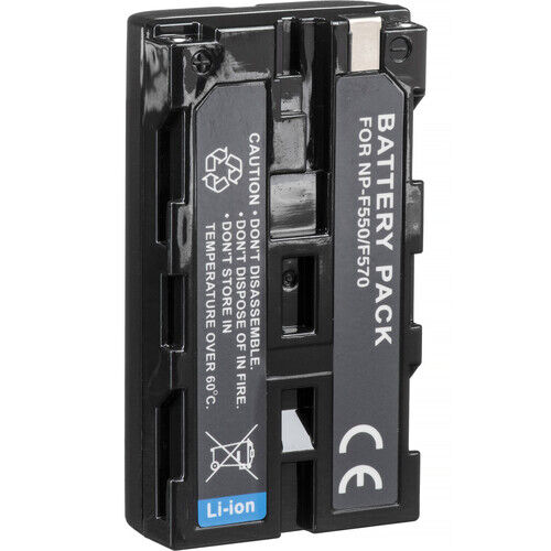 Blackmagic Design 3350mAh Li-Ion NP-F570 Compatible Battery (cannot be shipped to NZ/Pacific Islands)