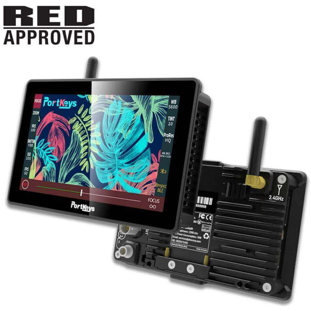 PORTKEYS BM5III WR 5.5" HDMI Touchscreen Monitor with Camera Control