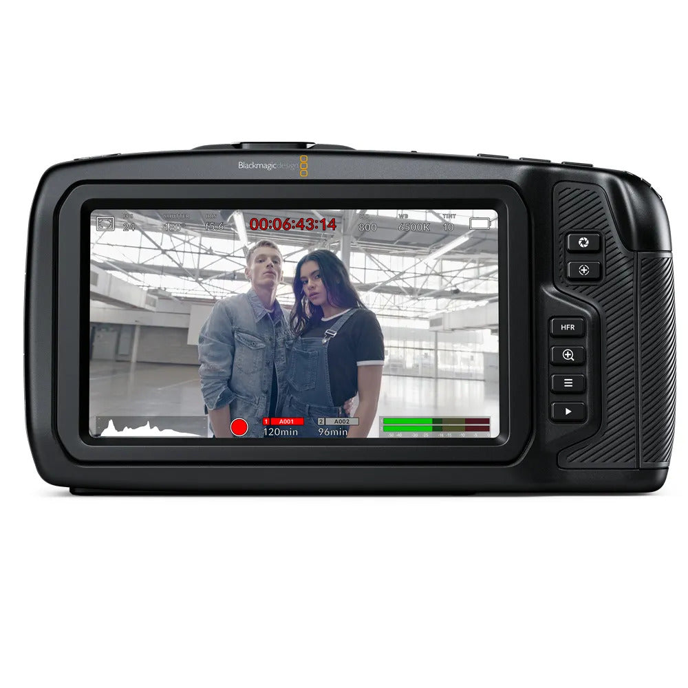 Blackmagic Design Pocket Cinema Camera 6K