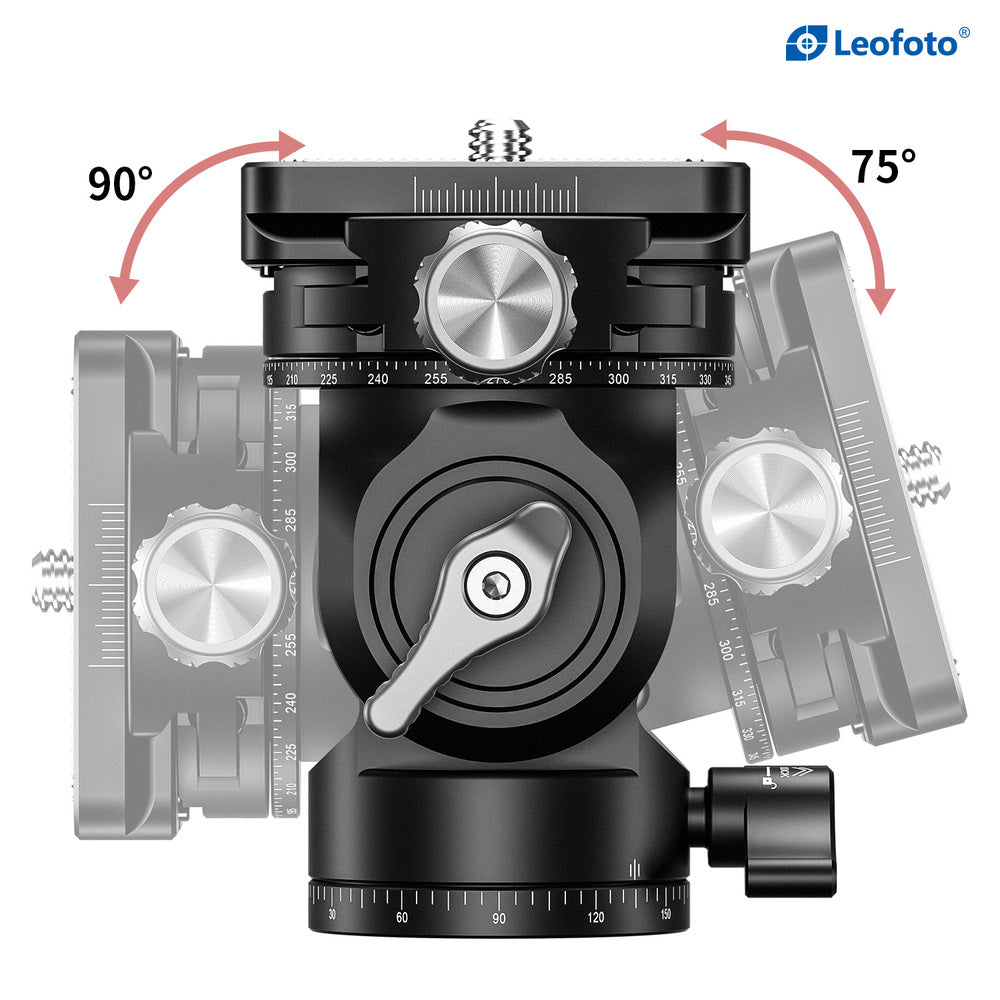 Leofoto BV-0R Mini Fluid Video Head