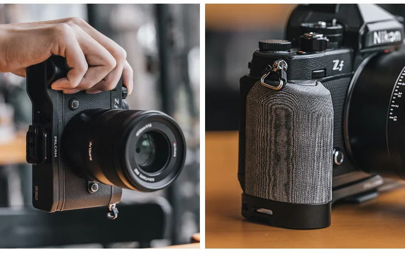 Falcam F22&F38 Quick Release L Shaped Handle(FOR Nikon ZF)